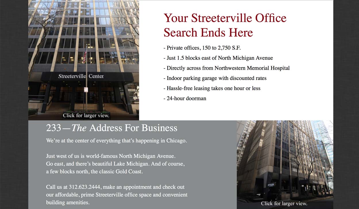 scott trebes 233 streeterville