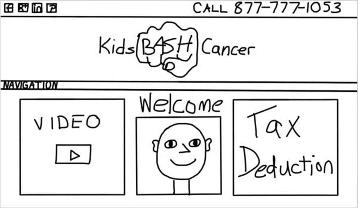 scott trebes kids bash cancer